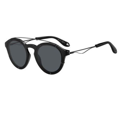 givenchy gv 7088 s 2m2 54 ir black gold|Givenchy GV 7088/S 2M2/IR Sunglasses in Black.